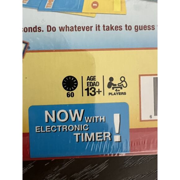 Time's Up Deluxe Board Game 2013 R&R Games, New and Sealed - Picture 4 of 8